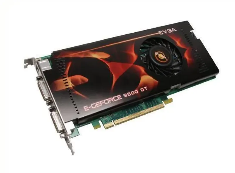 512-P3-N867-LA - EVGA GeForce 9600 GT SSC 512MB 256-Bit GDDR3 PCI Express 2.0 x16 HDCP Ready SLI Supported Video Graphics Card