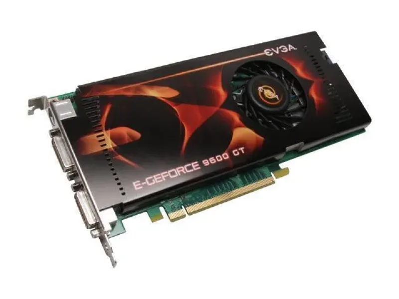 512-P3-N868-K1 - EVGA GeForce 9600 GT SSC Edition 512MB GDDR3 256-Bit HDCP Ready SLI Supported PCI Express 2.0 x16 Video Graphics Card