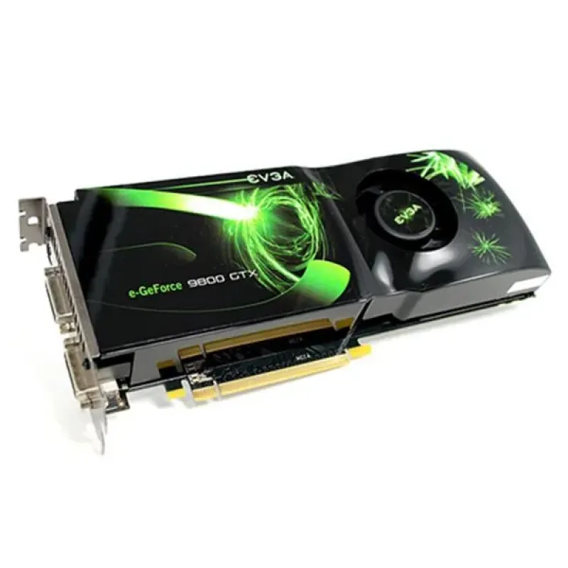 512-P3-N871-FR - EVGA GeForce 9800GTX 512MB 256-Bit DDR3 PCI-Express 2.0 x16 Dual DVI Graphics Card