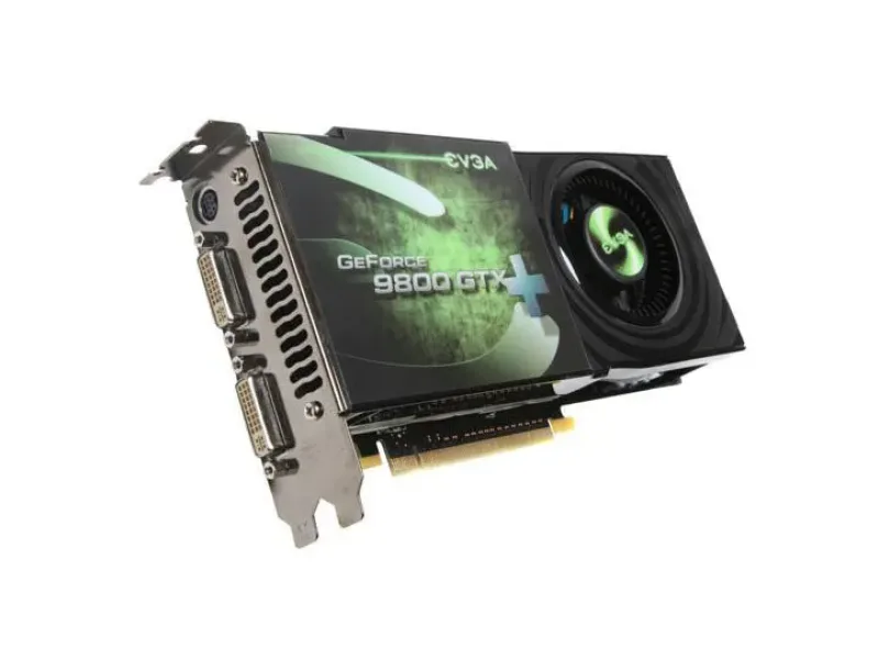 512-P3-N873-KR - EVGA GeForce 9800 GTX+ 512MB GDDR3 256-Bit Dual DVI-I Connector PCI Express 2.0 Video Graphics Card