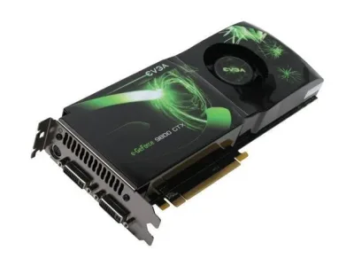 512-P3-N877-A1 - EVGA Nvidia GeForce 9800 GTX SSC 512MB 256-Bit GDDR3 PCI Express 2.0 Video Graphics Card