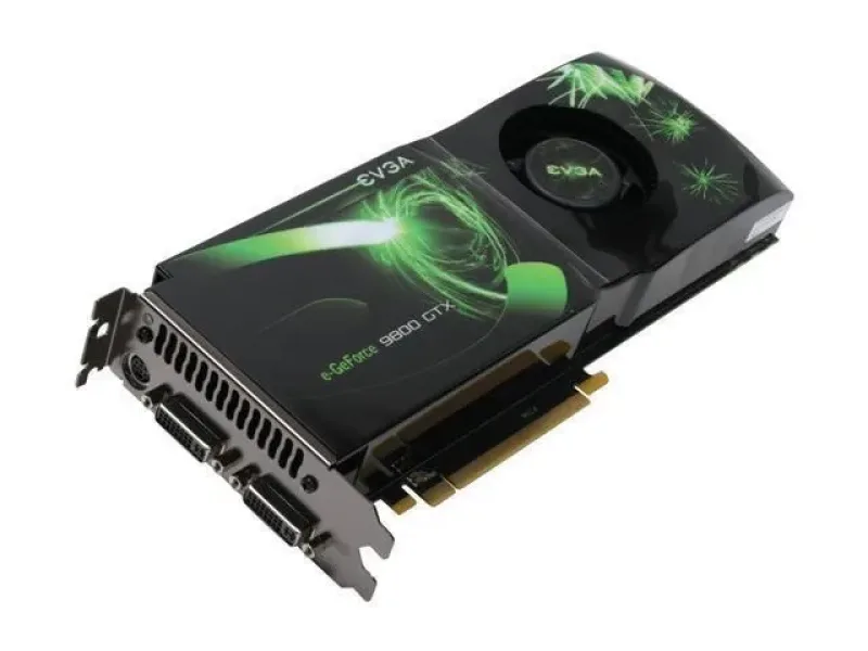 512-P3-N877-L1 - EVGA GeForce 9800 GTX SSC 512MB 256-Bit GDDR3 PCI Express 2.0 Video Graphics Card