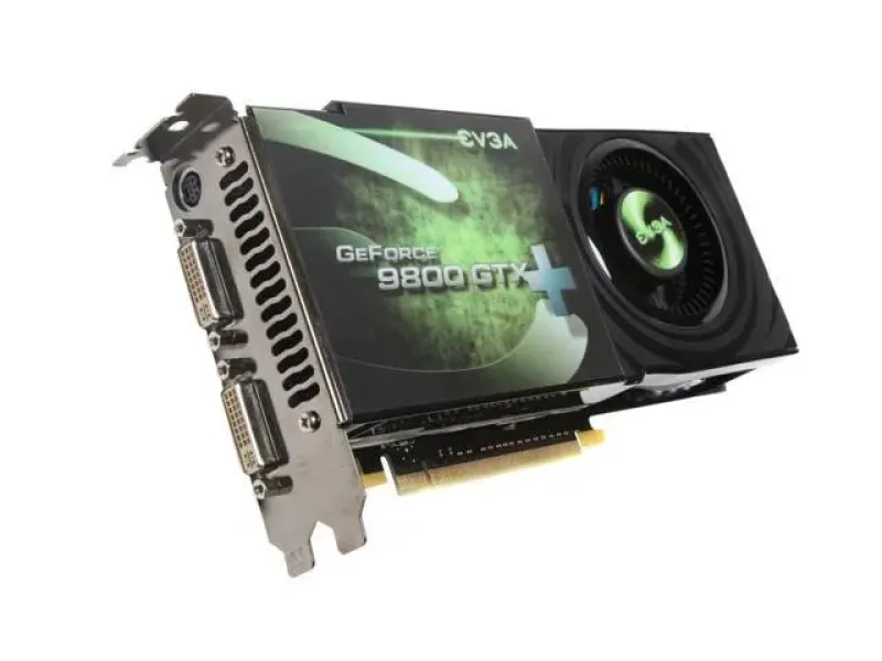 512-P3-N879-B5 - EVGA GeForce 9800 GTX 512MB GDDR3 256-Bit PCI-Express 2.0 x16 Dual DVI Graphics Card