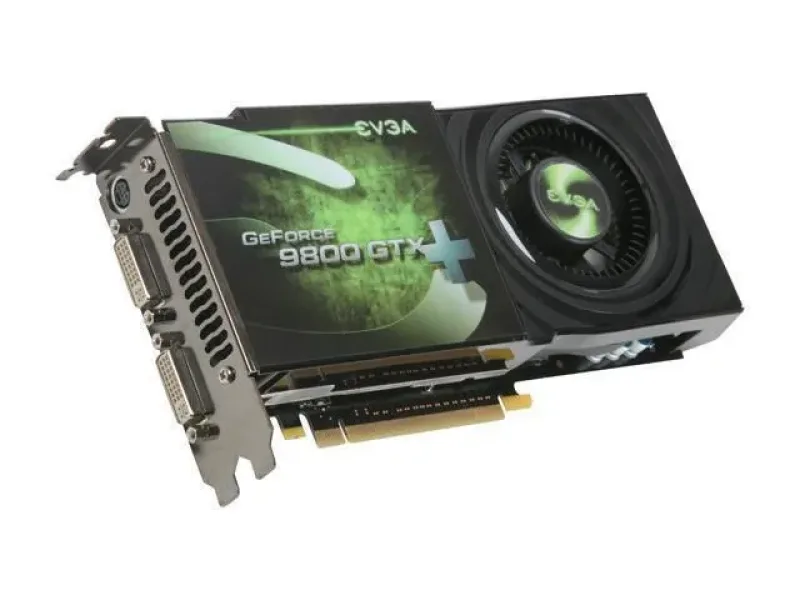512-P3-N884-B1 - EVGA GeForce 9800 GTX+ SuperClocked Edition 512MB 256-Bit GDDR3 PCI Express 2.0 Video Graphics Card