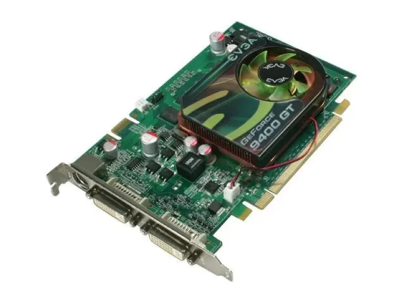 512-P3-N944-AR - EVGA GeForce 9400 GT 512MB 128-Bit DDR2 PCI Express 2.0 x16 HDCP Ready/ SLI Support Video Graphics Card