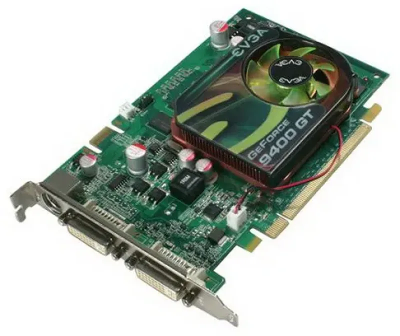 512-P3-N944-LR - EVGA GeForce 9400 GT 512MB 128-Bit DDR2 PCI Express 2.0 x16 HDCP Ready/ SLI Support Video Graphics Card