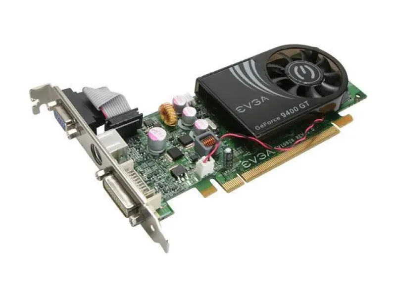 512-P3-N947-A1 - EVGA GeForce 9400 GT 512MB DDR2 64-Bit Low Profile Ready PCI Express 2.0 x16 Video Graphics Card