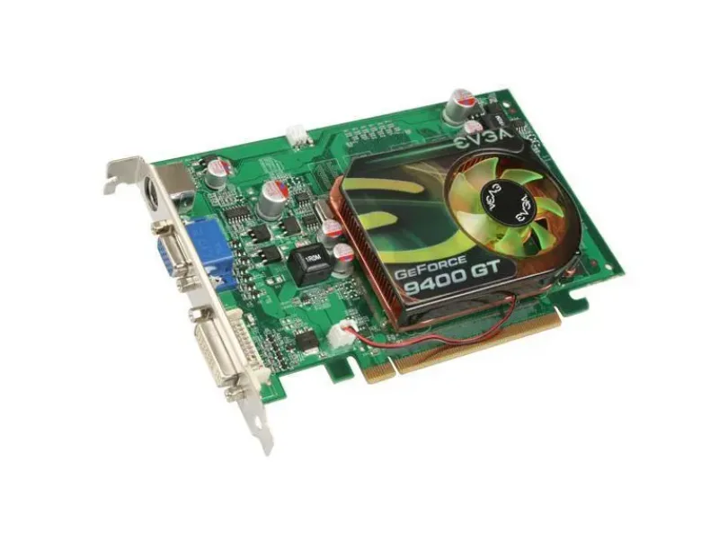 512-P3-N947-KR - EVGA GeForce 9400 GT 512MB DDR2 64-Bit Low Profile Ready PCI Express 2.0 x16 Video Graphics Card