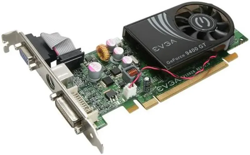 512-P3-N947-L1 - EVGA GeForce 9400 GT 512MB 64-Bit DDR2 PCI Express 2.0 x16 Low Profile Ready Video Graphics Card