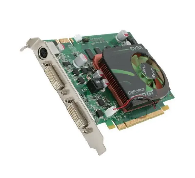 512-P3-N953-A1 - EVGA GeForce 9500 GT 512MB DDR2 PCI Express 2.0 DVI/ HDTV/ VGA Video Graphics Card