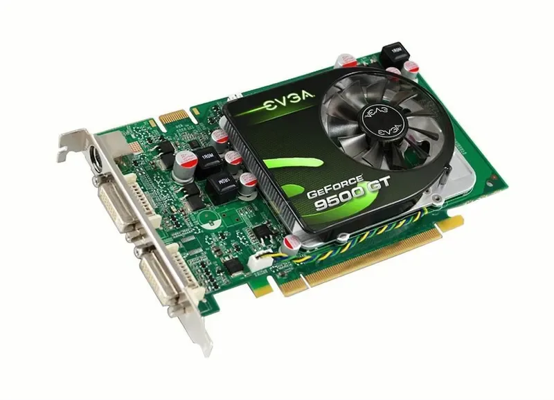 512-P3-N956-AR - EVGA GeForce 9500 GT 512MB DDR3 PCI Express DVI Video Graphics Card