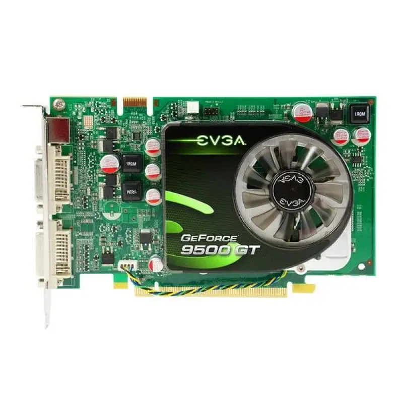 512-P3-N956-TX - EVGA GeForce 9500GT 512MB DDR3 PCI Express DVI Video Graphics Card