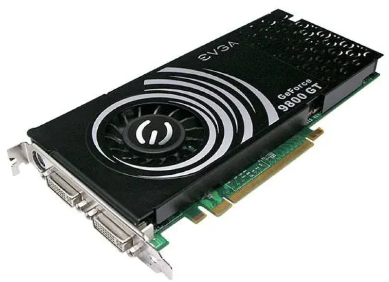 512-P3-N973-KR - EVGA GeForce 9800 GT 512MB 256-Bit GDDR3 PCI Express 2.0 x16 HDTV/ S-Video Out/ Dual DVI Video Graphics Card