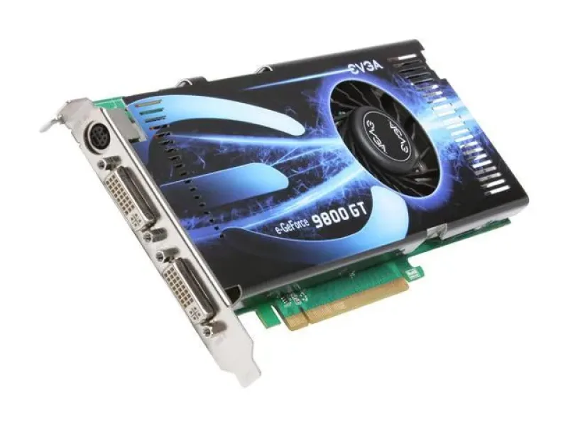 512-P3-N975-K1 - EVGA Nvidia GeForce 9800 GT 512MB 256-Bit GDDR3 PCI Express 2.0 Video Graphics Card