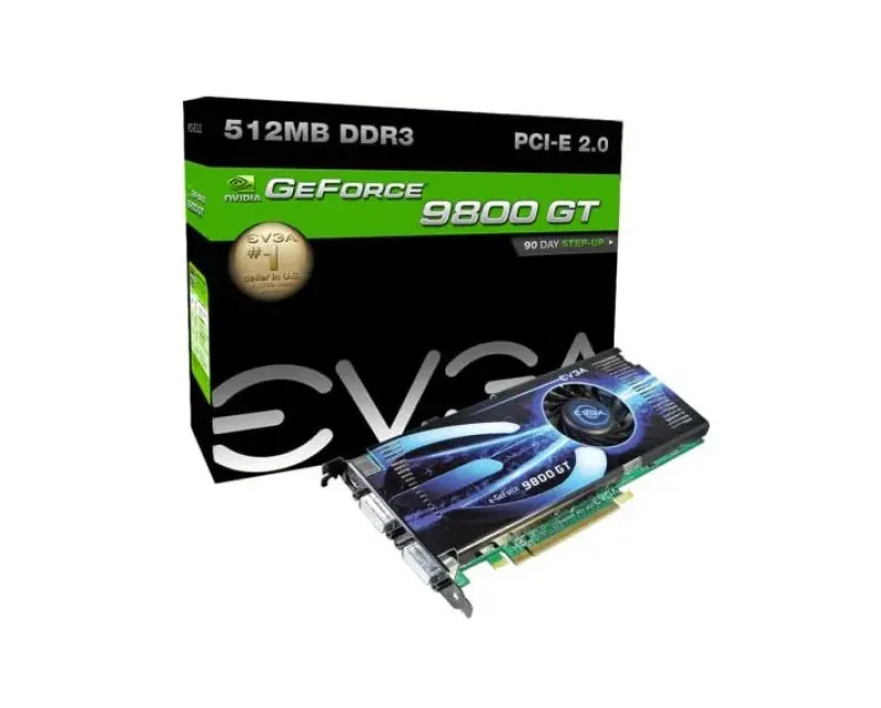 512-P3-N975-KR - EVGA Nvidia GeForce 9800 GT 512MB 256-Bit GDDR3 PCI Express 2.0 Video Graphics Card
