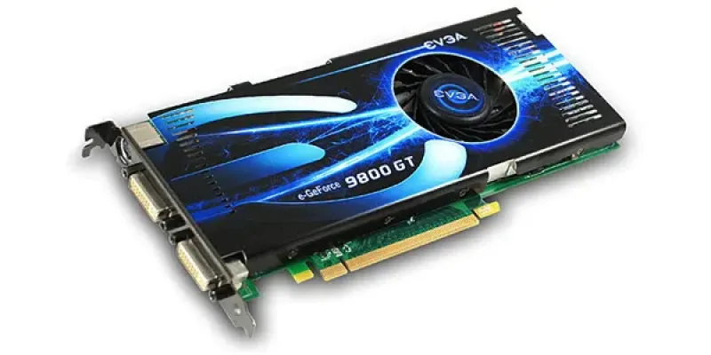 512-P3-N976-FR - EVGA GeForce 9800GT Edition 512MB GDDR3 256-Bit PCI-Express 2.0 x16 Dual DVI Graphics Card