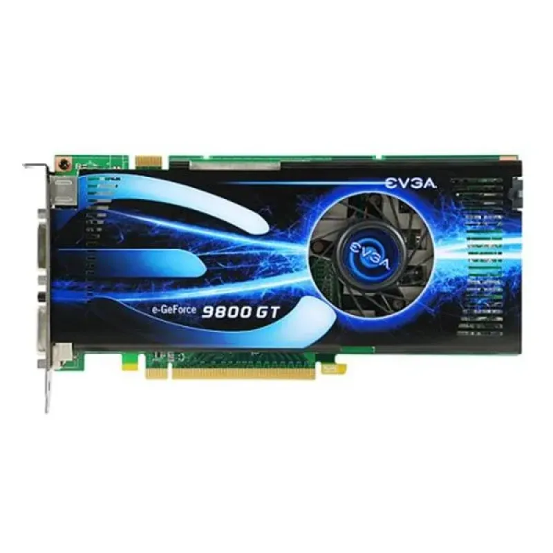 512-P3-N976-R1 - EVGA GeForce 9800 GT Edition 512MB GDDR3 256-Bit PCI-Express 2.0 x16 Dual DVI Graphics Card