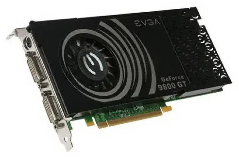 512-P3-N977-TR - EVGA GeForce 9800 GT Superclocked Edition 512MB 256-Bit GDDR3 PCI Express 2.0 x16 HDCP Ready SLI Supported Video Graphics C