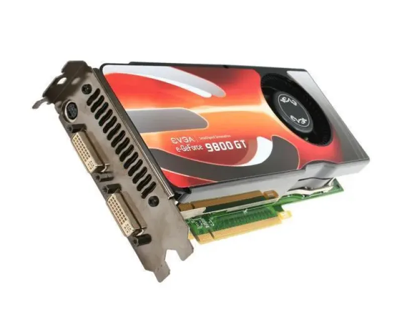 512-P3-N978-A1 - EVGA GeForce 9800 GT AKIMBO 512MB GDDR3 256-Bit PCI Express 2.0 Video Graphics Card