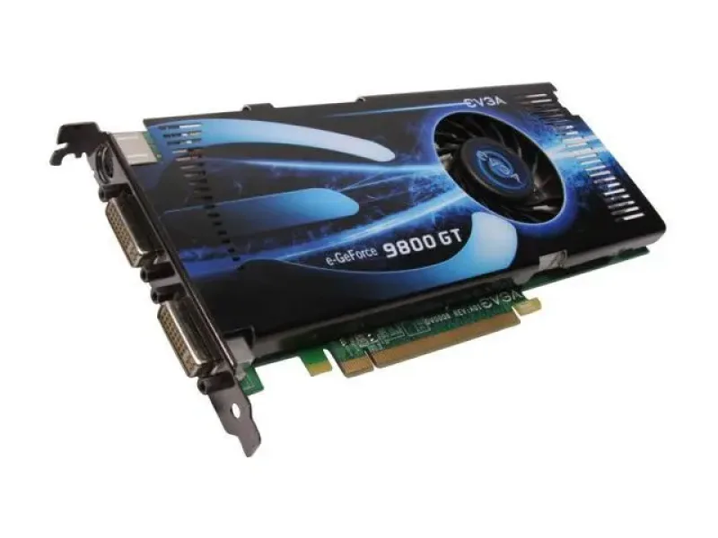 512-P3-N980-A1 - EVGA GeForce 9800 GT Hybrid Power 512MB GDDR3 256-Bit PCI Express 2.0 Video Graphics Card