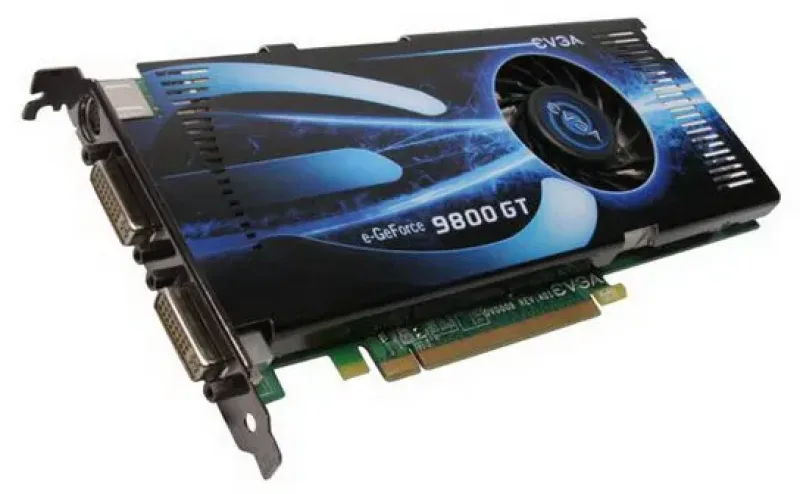 512-P3-N980-AR - EVGA GeForce 9800 GT Hybrid Power 512MB 256-Bit GDDR3 PCI Express 2.0 x16 HDCP Ready SLI Supported Video Graphics Card