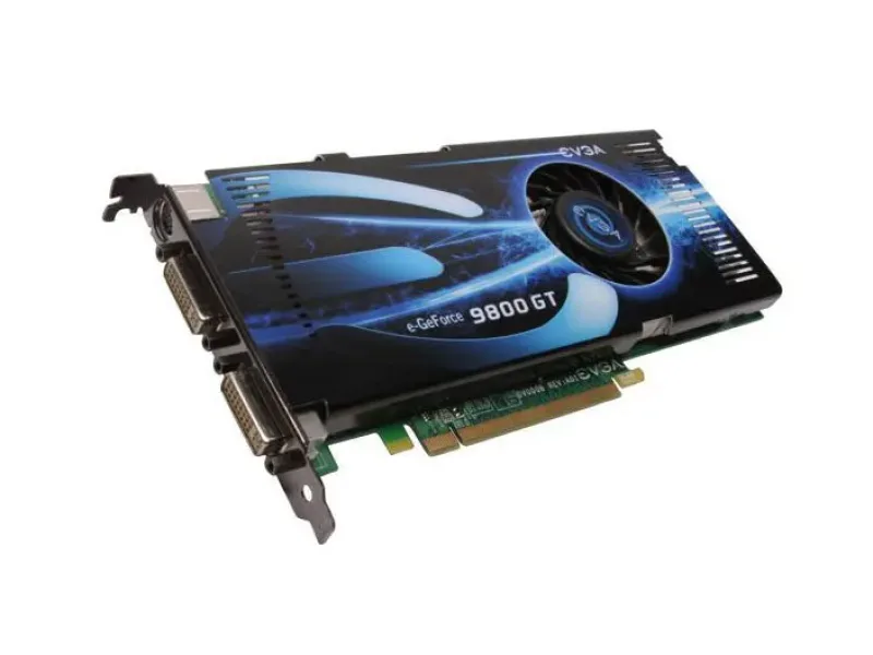 512-P3-N980-KR - EVGA GeForce 9800 GT Hybrid Power 512MB GDDR3 256-Bit PCI Express 2.0 Video Graphics Card