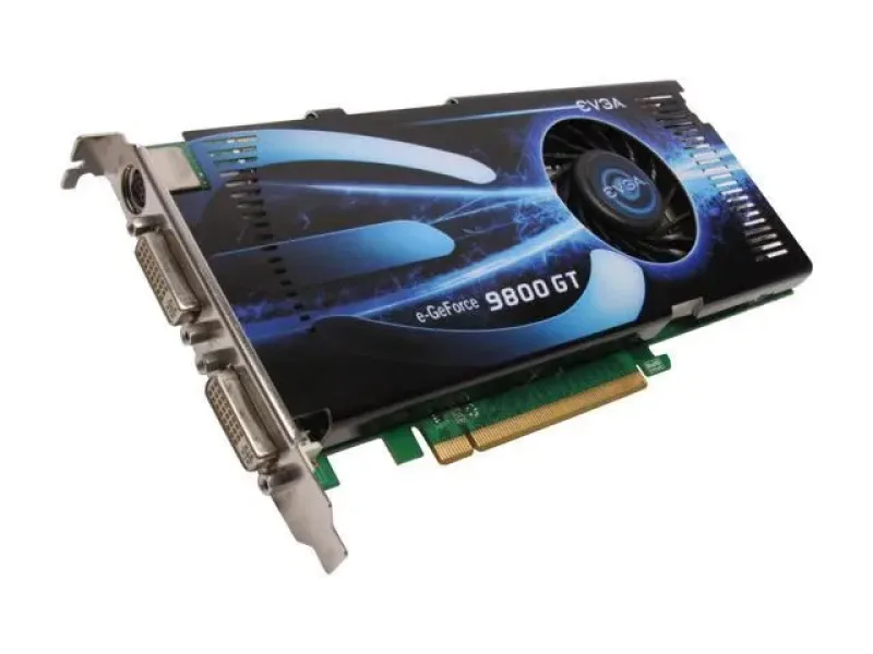 512-P3-N980-TR - EVGA GeForce 9800 GT Hybrid Power 512MB GDDR3 256-Bit PCI Express 2.0 Video Graphics Card