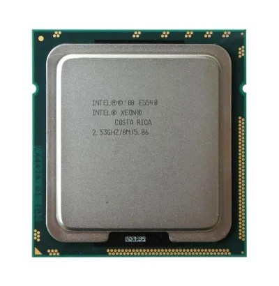 512716-L21 - HP 2.53GHz 5.86GT/s QPI 8MB L3 Cache Socket LGA1366 Intel Xeon E5540 Quad-Core Processor