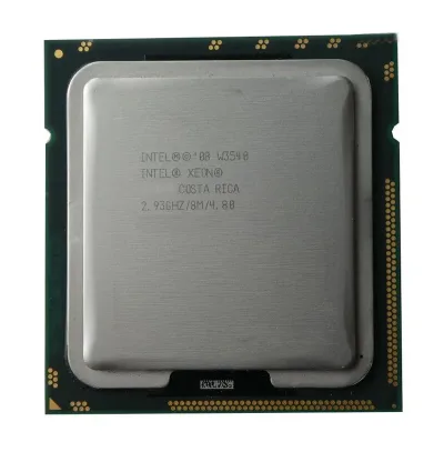 512718-L21 - HP 2.93GHz 4.80GT/s QPI 8MB L3 Cache Socket FCLGA1366 Intel Xeon W3540 Quad-Core Processor