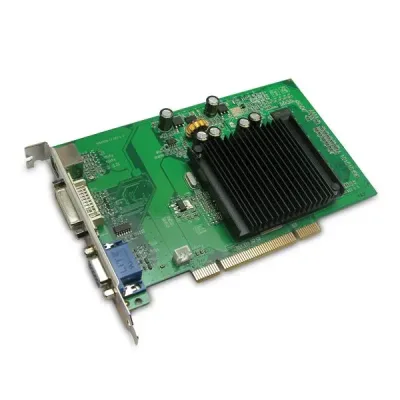 512P1N402K3 - EVGA GeForce 6200 512MB 64-Bit DDR2 PCI 2.1 VGA/ DVI-I/ S-Video Video Graphics Card
