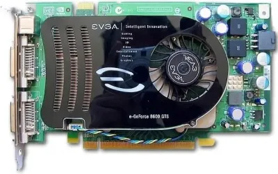512P2N775K3 - EVGA GeForce 8600 GTS SuperClocked 512MB GDDR3 128-Bit PCI-Express x16 Dual DVI Graphics Card