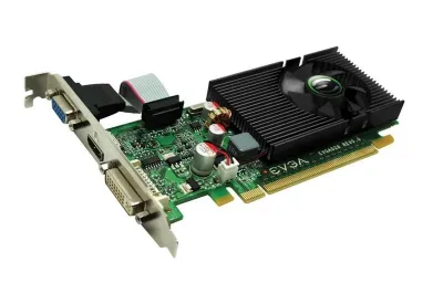 512P31215LR - EVGA GeForce 210 512MB DDR3 64-Bit HDCP Ready PCI Express 2.0 x16 Video Graphics Card