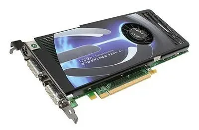 512P3N802KT - EVGA GeForce 8800GT 512MB GDDR3 256-Bit HDCP Ready SLI Supported Dual DVI HDTV / S-Video Out PCI Express 2.0 x16 Video Graphics Card
