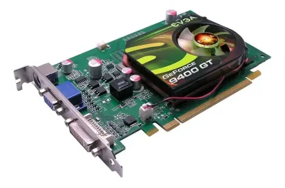 512P3N940D3 - EVGA GeForce 9400 GT 512MB DDR2 64-Bit PCI Express 2.0 x16 D-Sub/ DVI/ HDTV/ S-Video Out Video Graphics Card