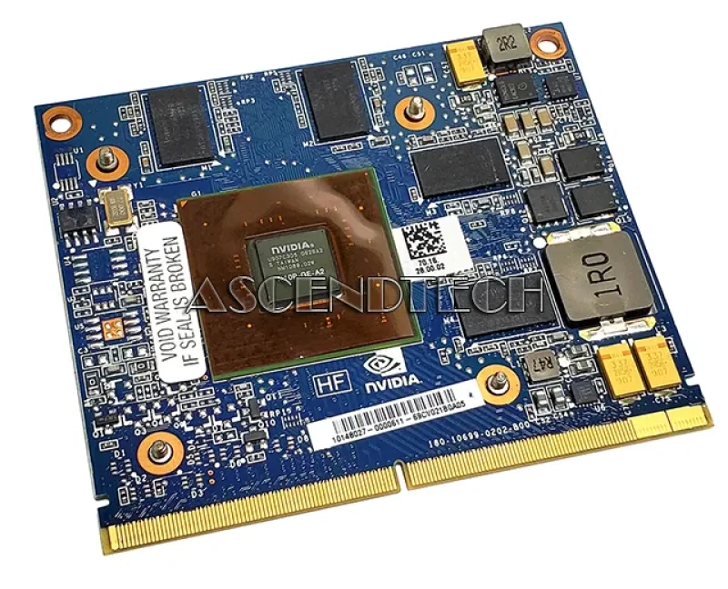 513184-001 - HP Nvidia GeForce GT230 1GB Mezzanine Video Graphics Card Without Bracket