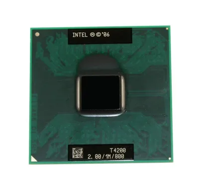 513600-001 - HP 2.0GHz 800MHz FSB 1MB L2 Cache Socket PGA478 Intel Pentium T4200 2-Core Processor