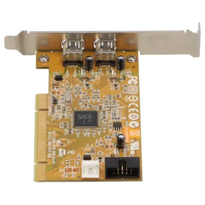 515182-001 - HP Dual Port PCI-Express Ieee 1394 Firewire Full Height Interface Card