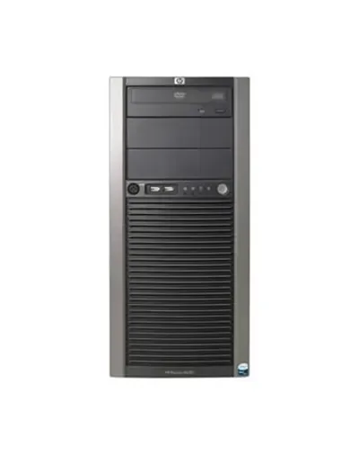 515866-041 - HP ProLiant ML310 G5p Server 1 x Core 2 Quad 2.66GHz 1GB DDR2 SDRAM Serial ATA RAID Controller Tower