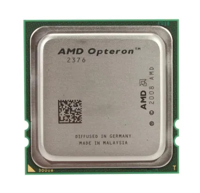 516259-L21 - HP 2.30GHz 6MB L3 Cache Socket Fr2 AMD Opteron 2376 HE Quad-Core Processor for ProLiant DL385 G5 Server