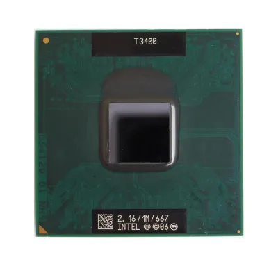 516525-001 - HP 2.16GHz 667MHz FSB 1MB L2 Cache Socket PGA478 Intel Pentium T3400 2-Core Processor