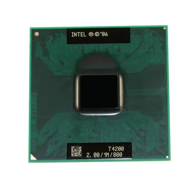 516531-001 - HP 2.0GHz 800MHz FSB 1MB L2 Cache Socket PGA478 Intel Pentium T4200 2-Core Processor