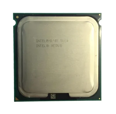 516795-001 - HP 1.60GHz 1066MHz FSB 4MB L2 Cache Socket LGA771 Intel Xeon 5110 Dual-Core Processor