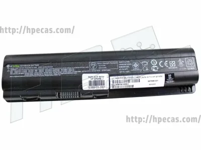 516915-001 - HP 3-Cell Enviro Corlab Notebook Battery Dv4 Dv5 Dv6 Cq40 Cq45 Cq50 Cq60 Cq61 Cq70 Cq71 Li-ion Nh493aa