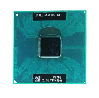 516996-001 - HP 2.53GHz 1066MHz FSB 3MB L2 Cache Socket PGA478 Intel Core 2 Duo P8700 2-Core Processor