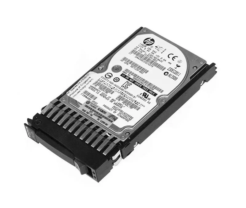 518194-003 - HP 146GB 10000RPM SAS 6GB/s Hot-Pluggable Dual Port 2.5-inch Hard Drive