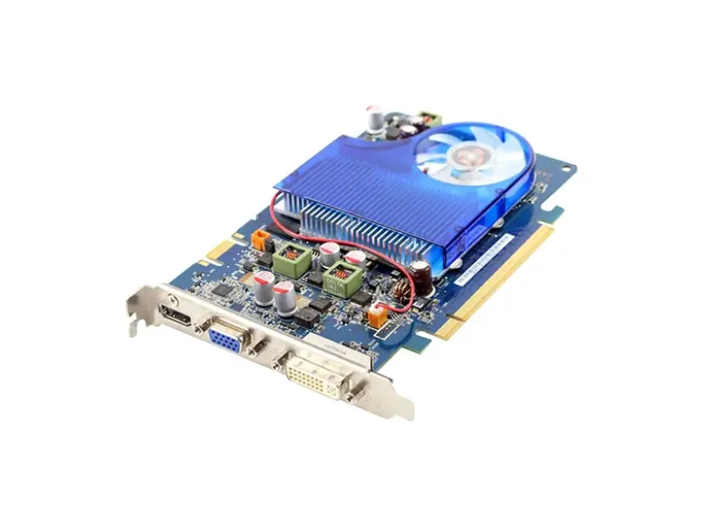 518424-001 - HP Nvidia Geforce GT130 768MB PCi-Eexpress X16 Video Graphics Card