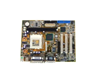 5185-0471 - HP System Board (Motherboard) with Intel 810 Chipset Socket 370