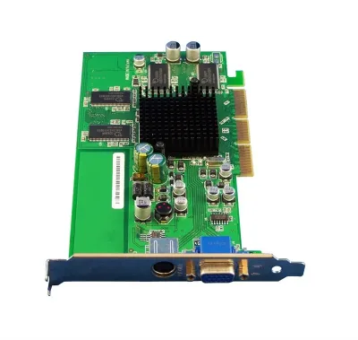 5187-1960 - HP Radeon 6000 AGP Video Card 64mb Ntsc Tv Out