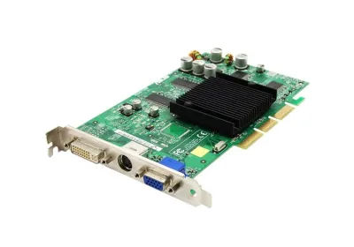 5187-3703 - HP Nvidia GeForce Fx5200 128mb AGP Dvi Video Graphics Card
