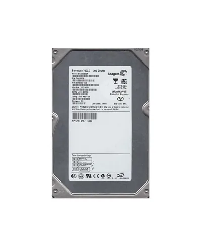 5187-5607 - HP 200GB 7200RPM ATA-100 3.5-inch Hard Drive